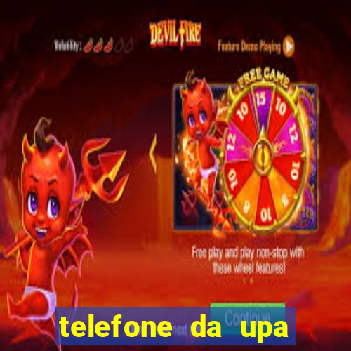 telefone da upa roberto santos